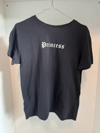 Teeshirt noir Bershka, taille M