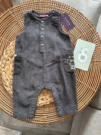 Salopette, sergent Major neuve 6 mois