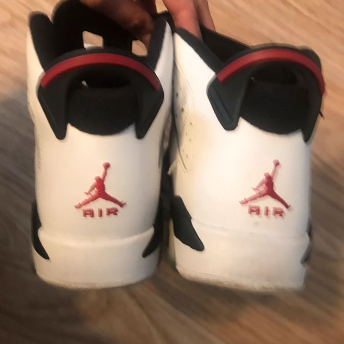 Nike Jordan 6 Retro Carmine - photo numéro 5
