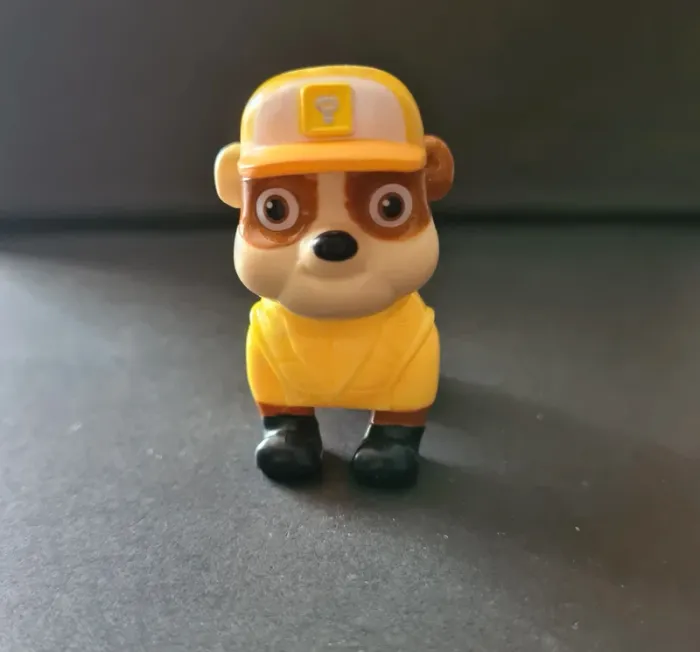 Figurine ruben big truck pups pat patrouille