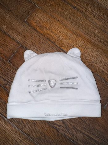 bonnet coton Karl Lagerfeld 18 mois
