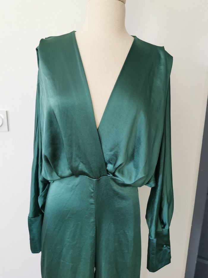 💰Soldes💰 Combinaison habillée, en satin  Taille 38 Neuve. - photo numéro 6
