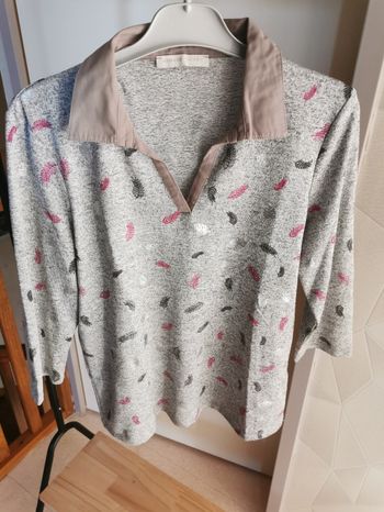 Tee shirt manches 3/4