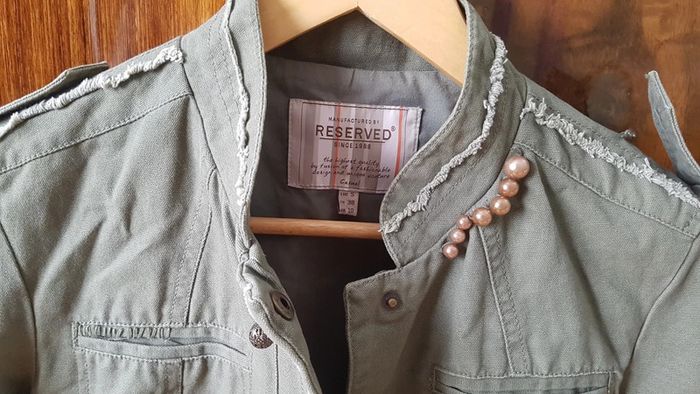 Veste kaki - photo numéro 2