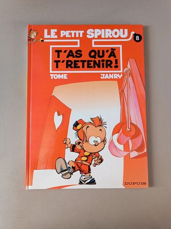 Le Petit Spirou t'as qu'à retenir ! Numéro 8