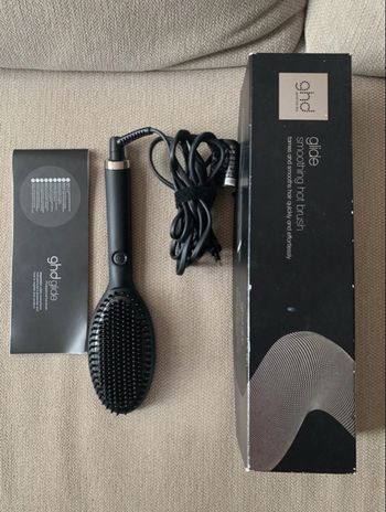 Brosse lissante