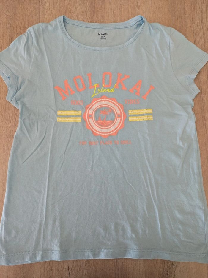 Tee shirt kiabi 10 ans