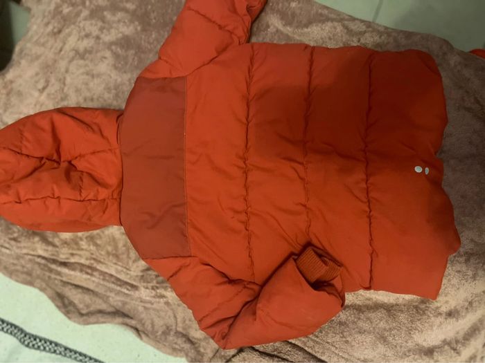 Manteau Rouge Okaïdi - photo numéro 2