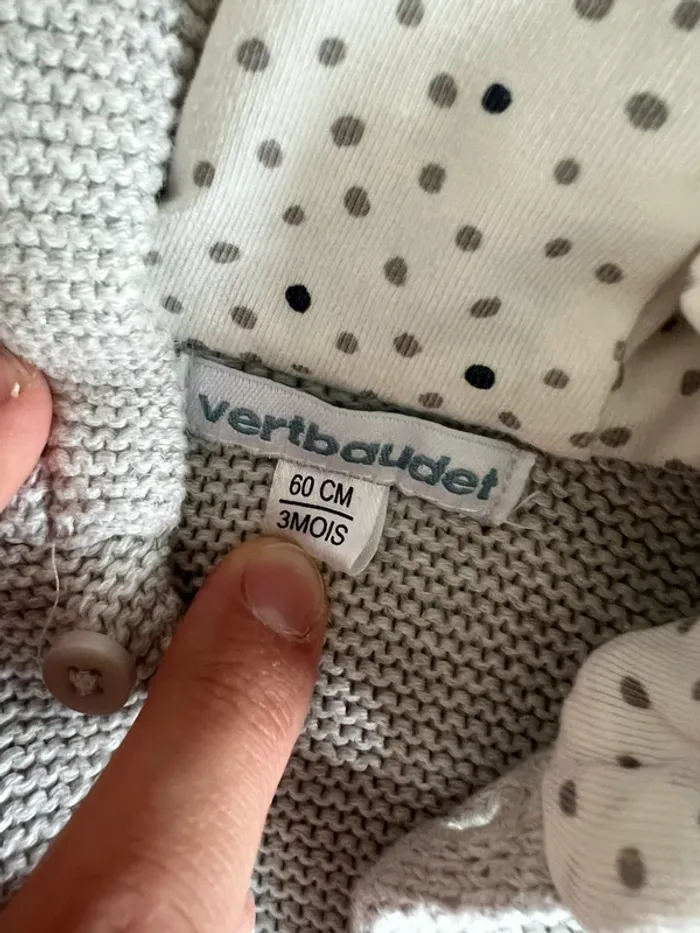 Gilet à capuche - photo numéro 2