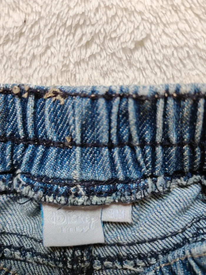 Lot de 2 pantalons Jean 9 mois - photo numéro 5
