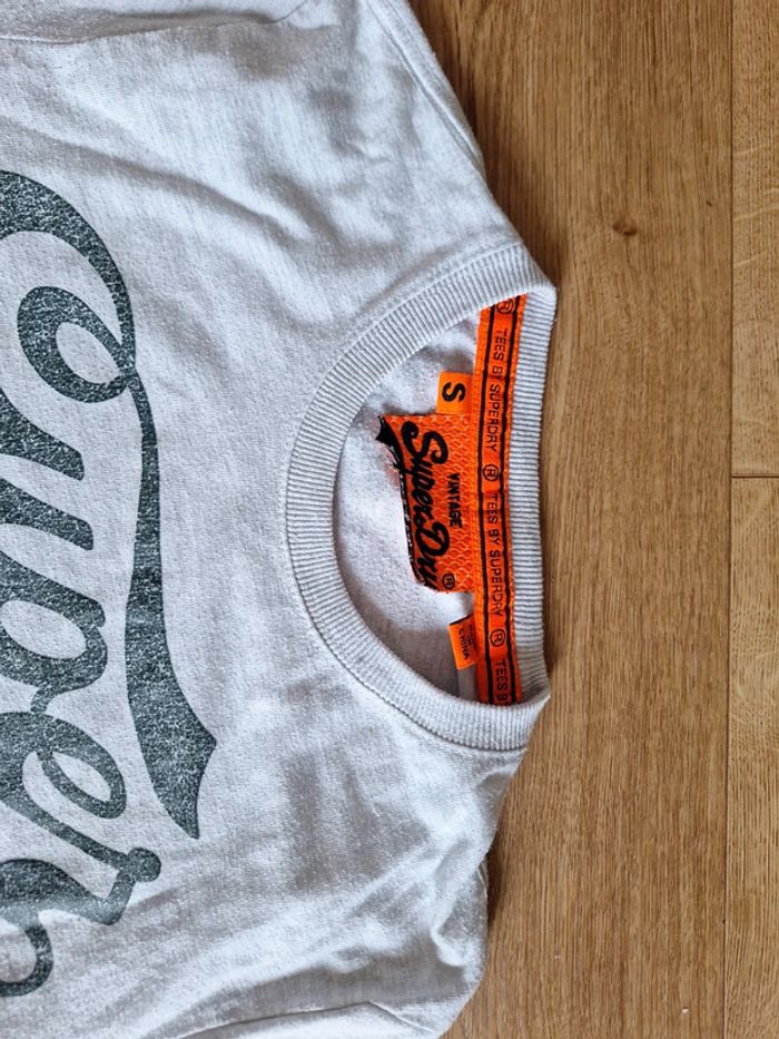 Tee-shirt Superdry S - photo numéro 3