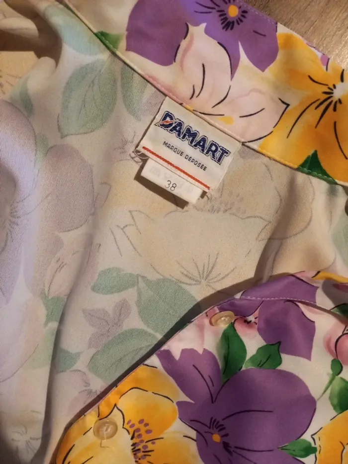 Chemisier Damart 38 - photo numéro 8