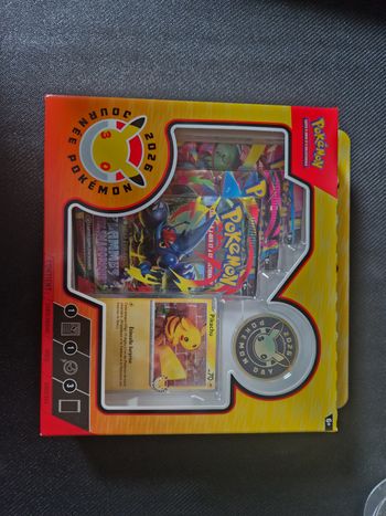 Pokémon coffret 30ans sceller 
