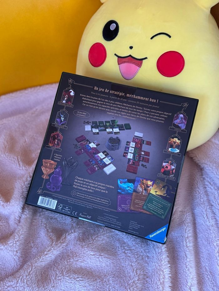 Vilainous Disney jeu de société - photo numéro 2