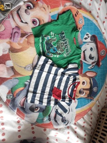 T shirt 3 ans le lot manches courtes