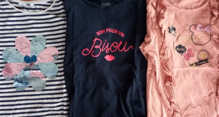 Tee-shirts 6 ans - photo numéro 2