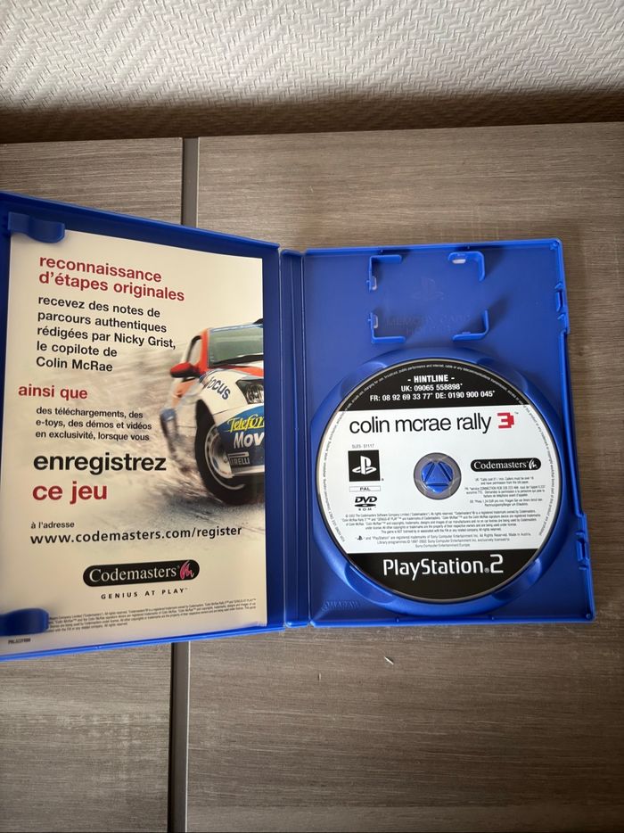 Colin Mcrae Rally 3 Ps2 - photo numéro 3