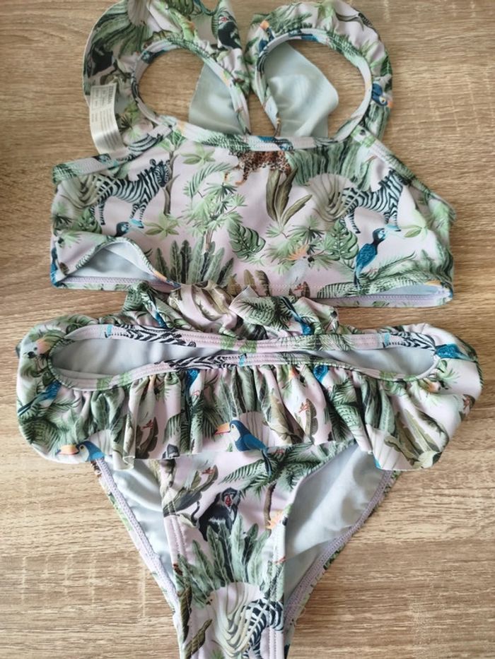 Bikini 👙 fille zeeman 8 ans