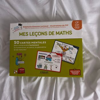 Mes leçons de maths