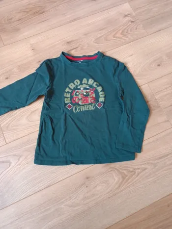 Tee shirt manche longues kiabi
