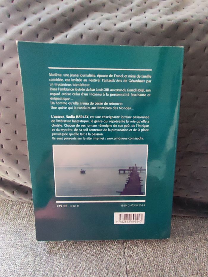 Les rivages de la folie de Nadia Harley - photo numéro 2