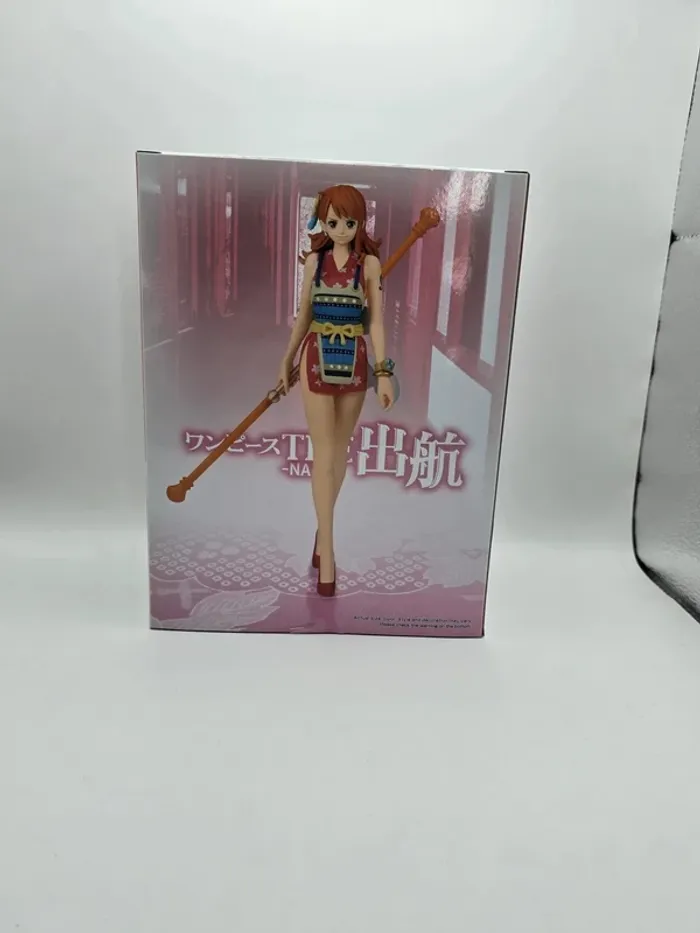 One Piece - Nami - Figurine The Shukko 16cm - photo numéro 5
