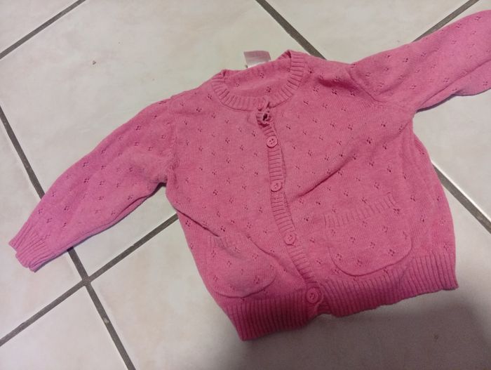 Gilet bébé fille - photo numéro 2