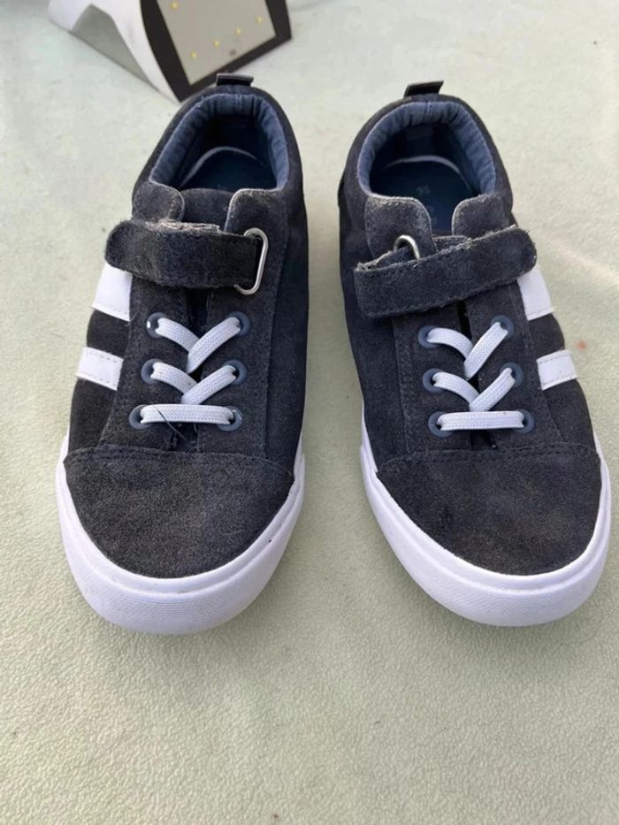 Basket creek’s bleu taille 35