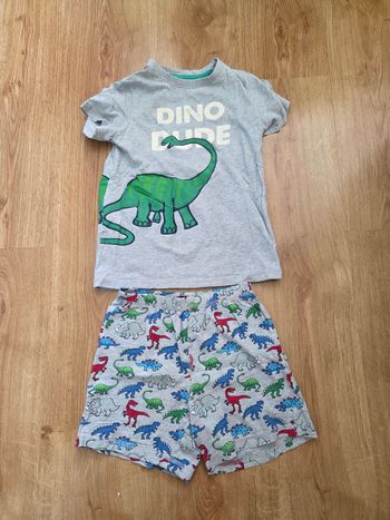 Pyjama Tex - Dinosaure - 7/8 ans
