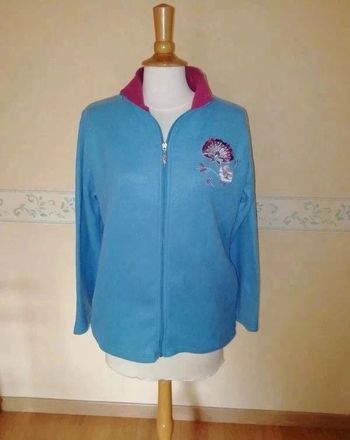 Gilet polaire - Marque Nathalie Andersen - Neuf