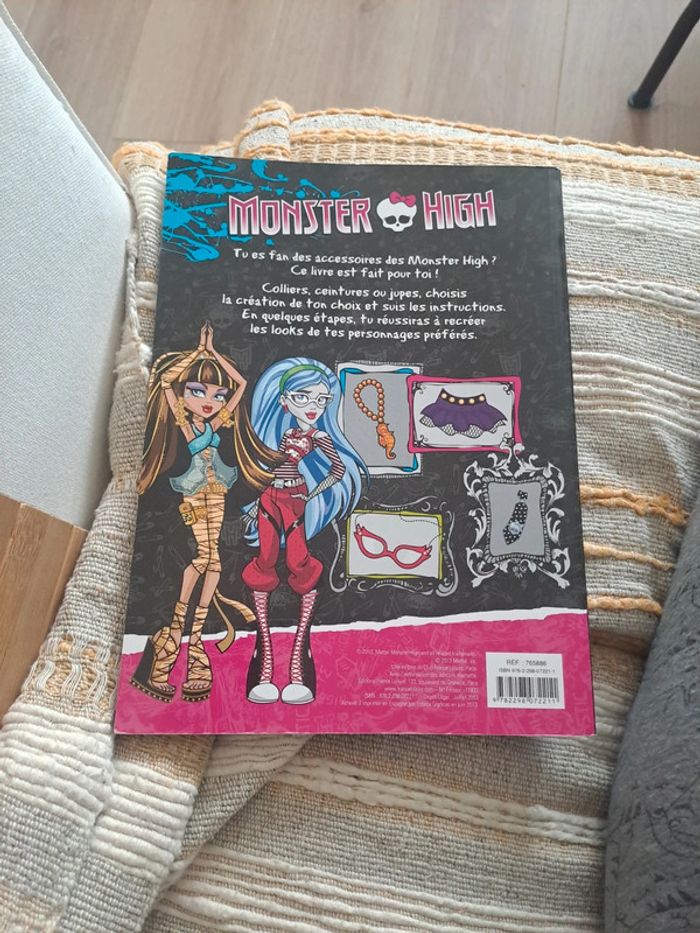 Loisirs créatifs monster high - photo numéro 2