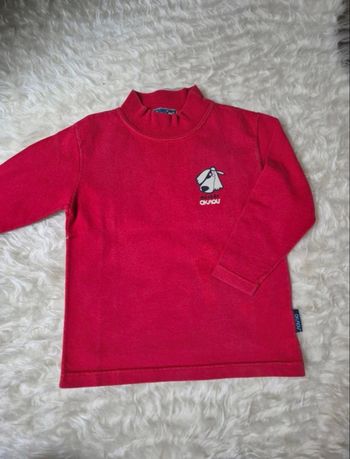 Sous-pull garçon T. 4 ans