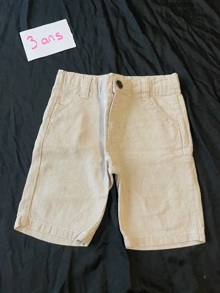 Short beige