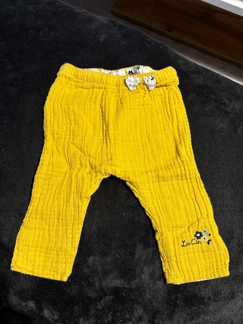 Pantalon jaune La compagnie des petits