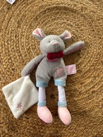Doudou souris doudou et compagnie