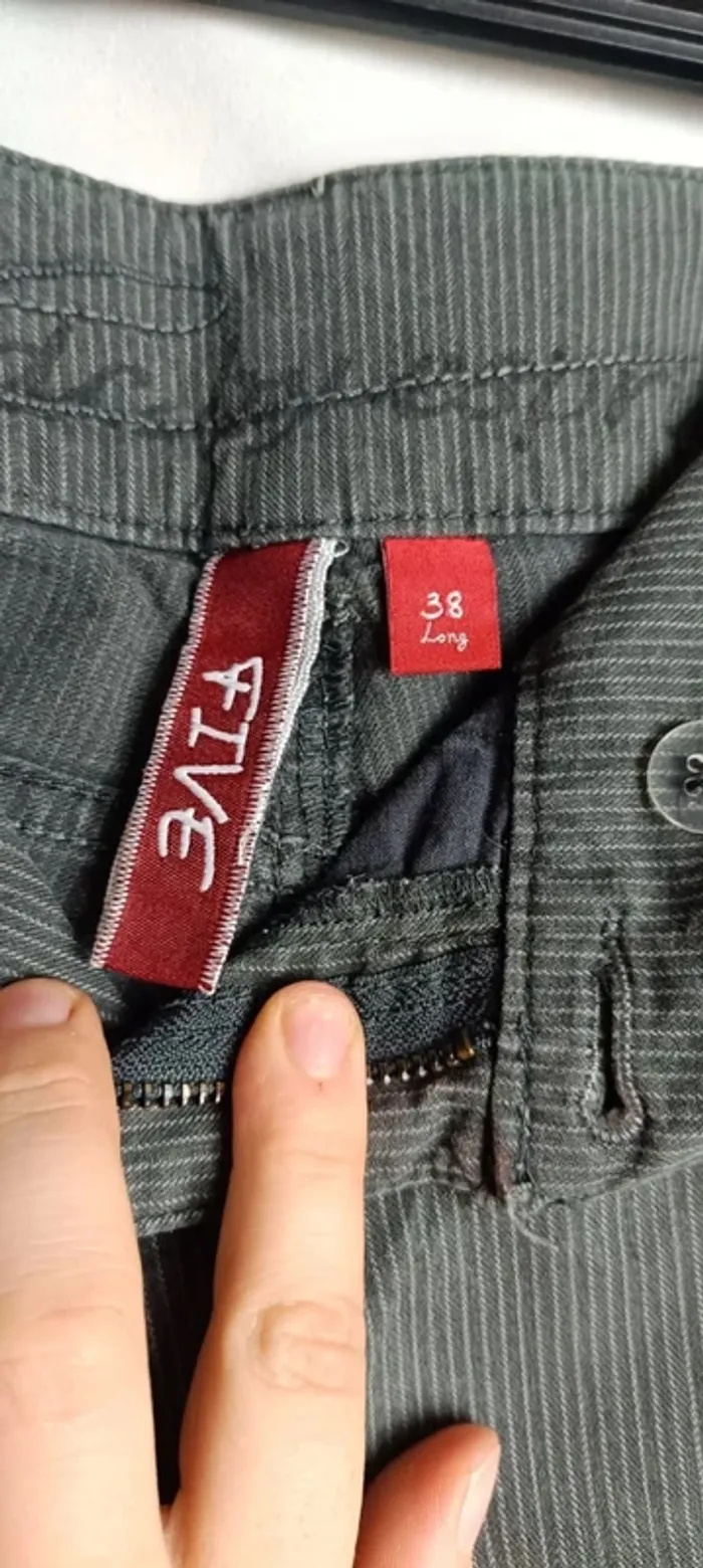188- pantalon, Five, taille 38 - photo numéro 4