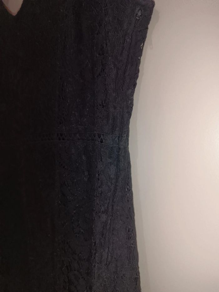 Robe courte noire dentelle - photo numéro 3