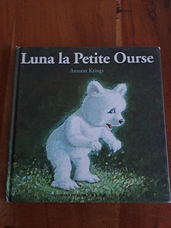 Livre Drôles de Petites Bêtes, Luna la Petite Ourse