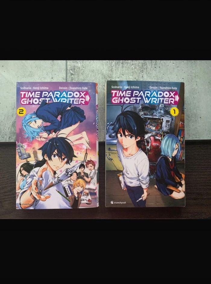 Time Paradox - Ghost Writer