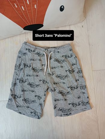 Short 3ans garçon Palomino 