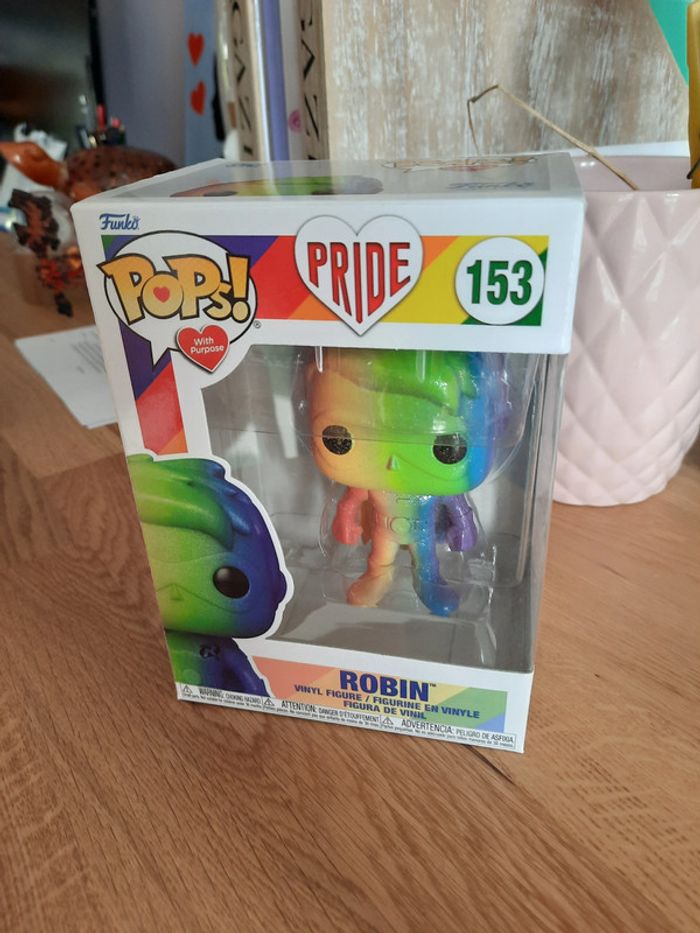 Pop robin 153 pride - photo numéro 2