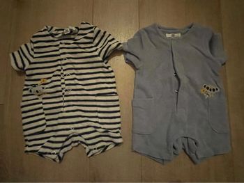 2 combi éponge La Redoute