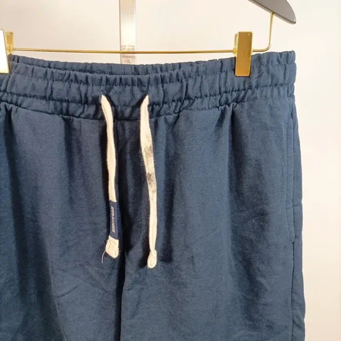 Short bleu regular taille élastique avec cordon Sinsay homme taille XL A877 - photo numéro 2
