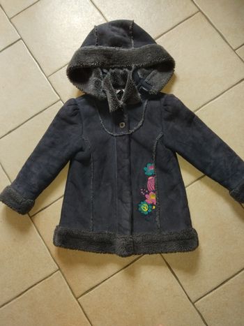 Manteau fille