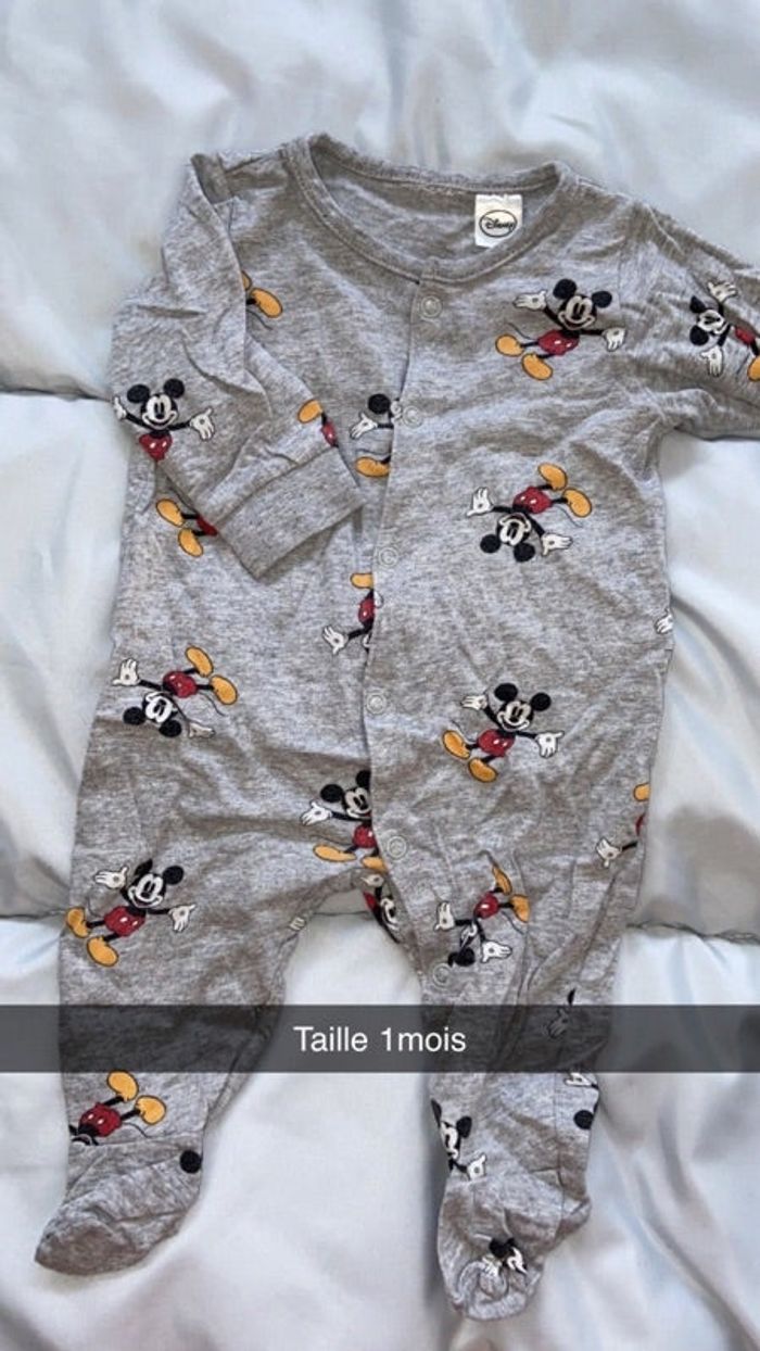Pyjama Mickey