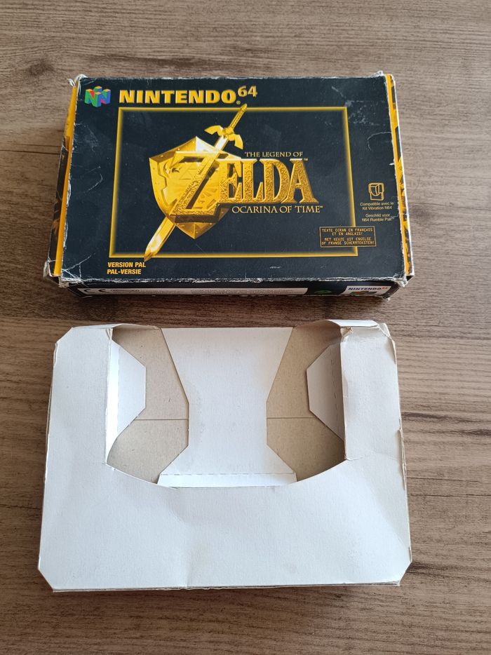 Zelda Ocarina of the time Nintendo 64 - photo numéro 2
