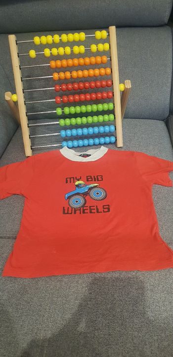 Tee shirt monter truck moto