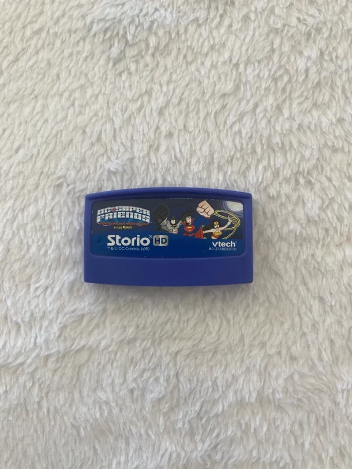 Jeu Storio DC super Friends