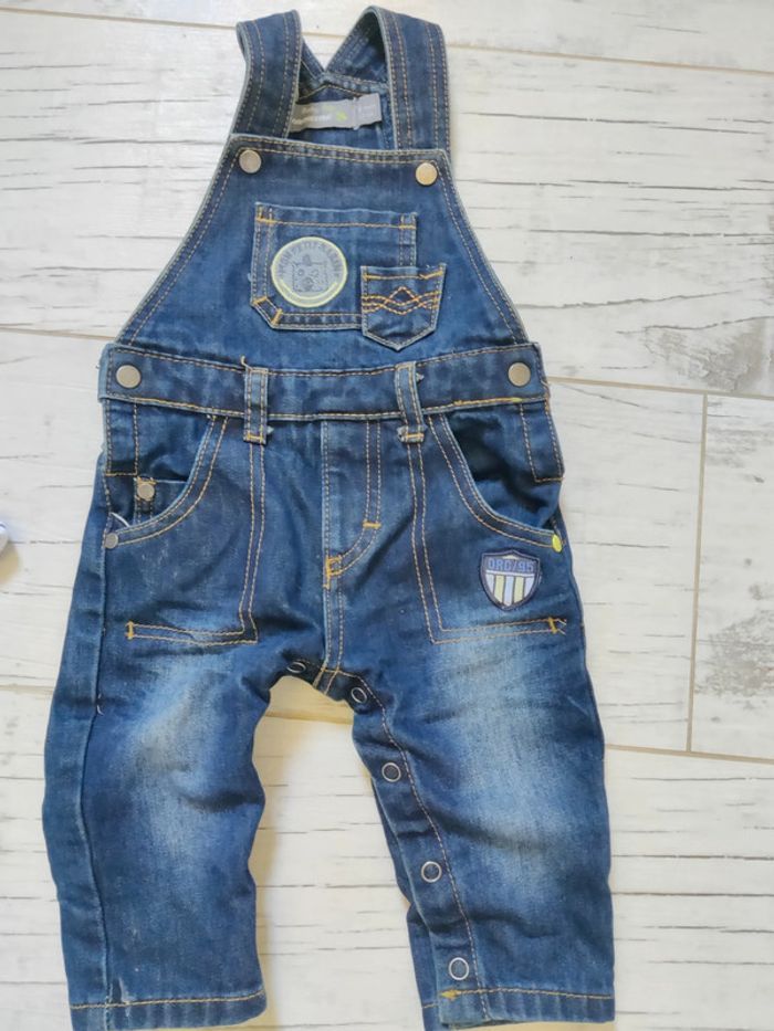 Lot vêtements bébé garçon taille 6 mois saison hiver en très bon état - photo numéro 14