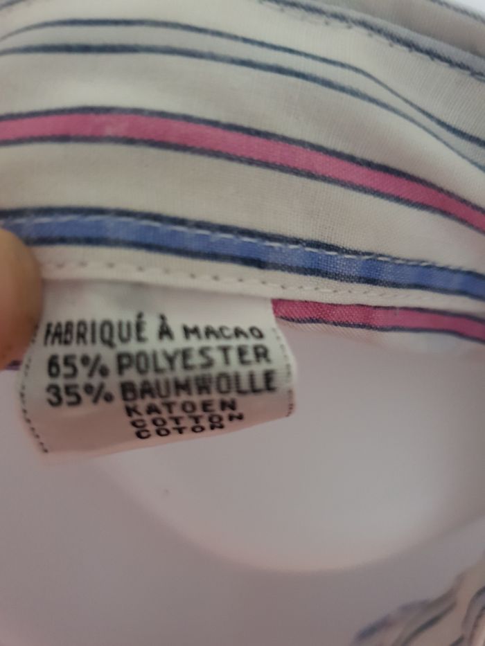 Chemise à rayures - photo numéro 3